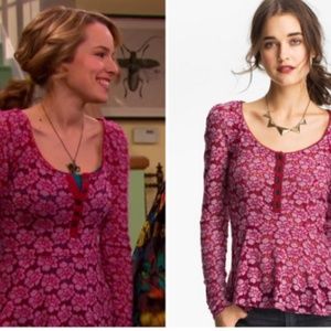 Free People Peplum Top